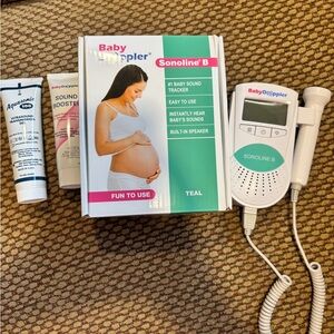 Sonoline B Teal Fetal Heart Monitor